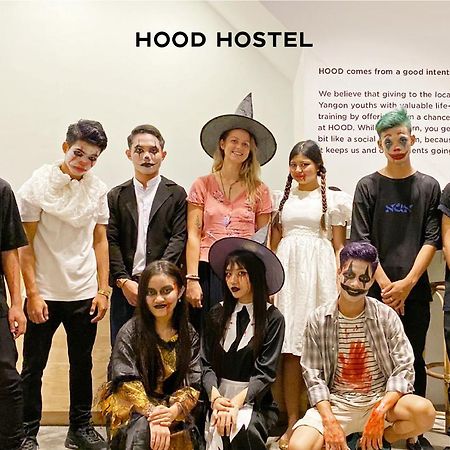 HOOD Hostel Yangon Exterior foto